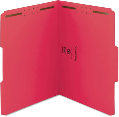 Pendaflex Fastener Folders, 2 Fasteners, Letter Size, 1/3 Cut Tabs in Left - Image 7