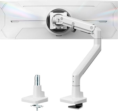 monTEK Heavy-Duty Monitor Arm for 17-57" Ultrawide Curved Screen, Supports up by monTEK