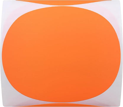 Hybsk Round Color Coding Circle Dots Labels Warehouse Inventory Organizer - Image 3