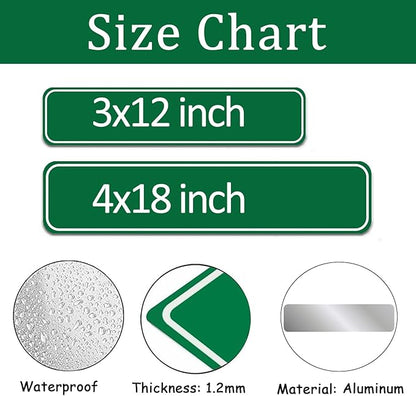 Custom Sign, Personalized Metal Signs - Image 4