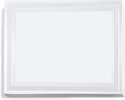 PaperDirect Pristine Specialty Certificates, 50 Sheets of 38lb White Paper by PaperDirect