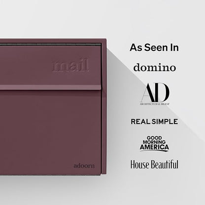 Wall Mount Mailbox - Image 3
