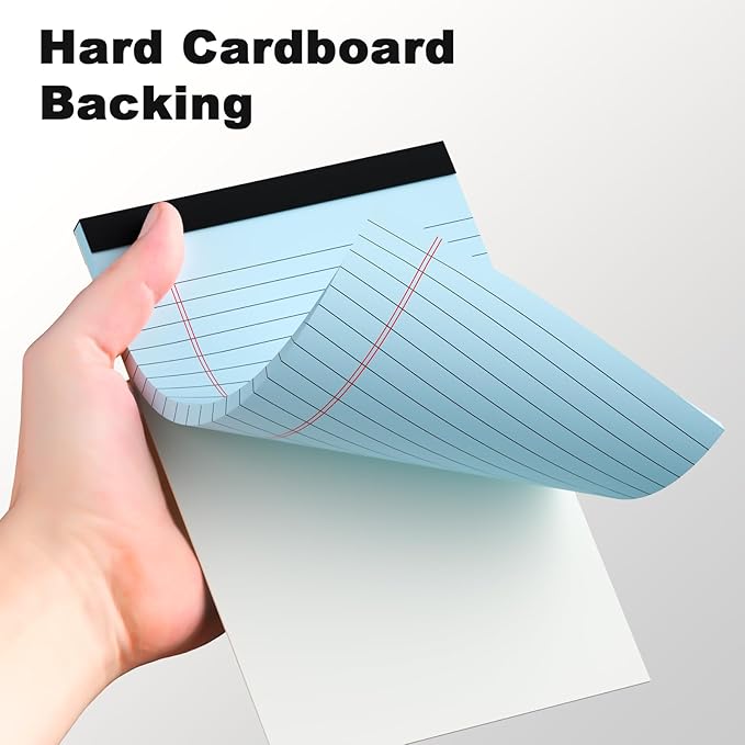 5pcs Small Note Pads 5x8 Notebook College Ruled Legal Pads Color Notepads 5 - Image 6