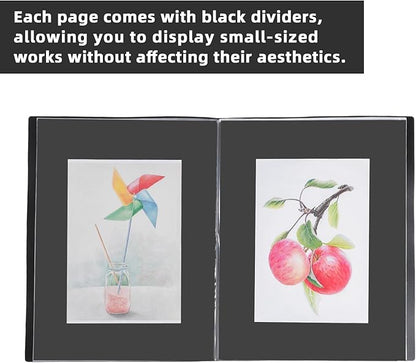 ZFCLXX Large 18"x24" Art Portfolio Heavy Duty Binder - Image 6