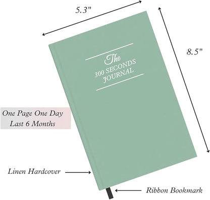 Gratitude Journal for Women & Men – 5 Minute Guided Daily Journal - Image 2