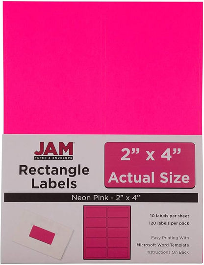 JAM PAPER Shipping Address Labels - Image 7