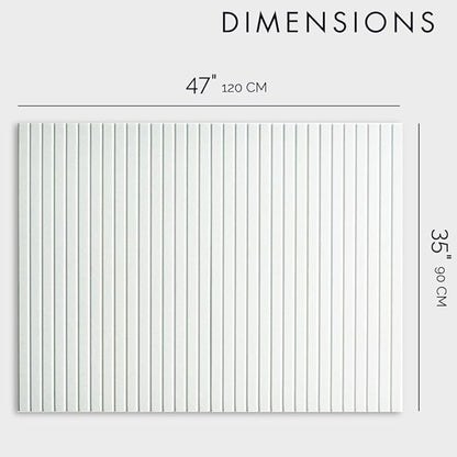VIVELDA Large Bulletin Board 48x36- Office Wall Organizer, Replace Your Old - Image 2