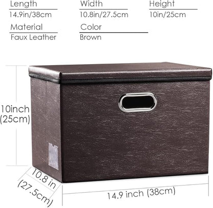 PRANDOM Foldable Storage Bins - Image 6