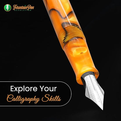 FPR Himalaya V2-Chrome Ultra Flex Nib Pen - Image 8
