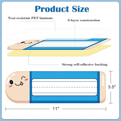 PETCEE Desk Name Plates for Classroom - Image 3