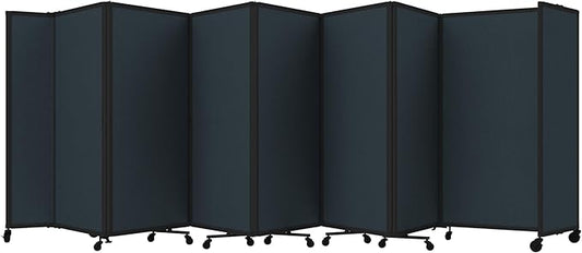 Versare Room Divider 360 Portable Wall Partition | Folding Panels | Large by VERSARE