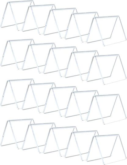 20 Pack AITEE Mini Chalkboard Signs by AITEE