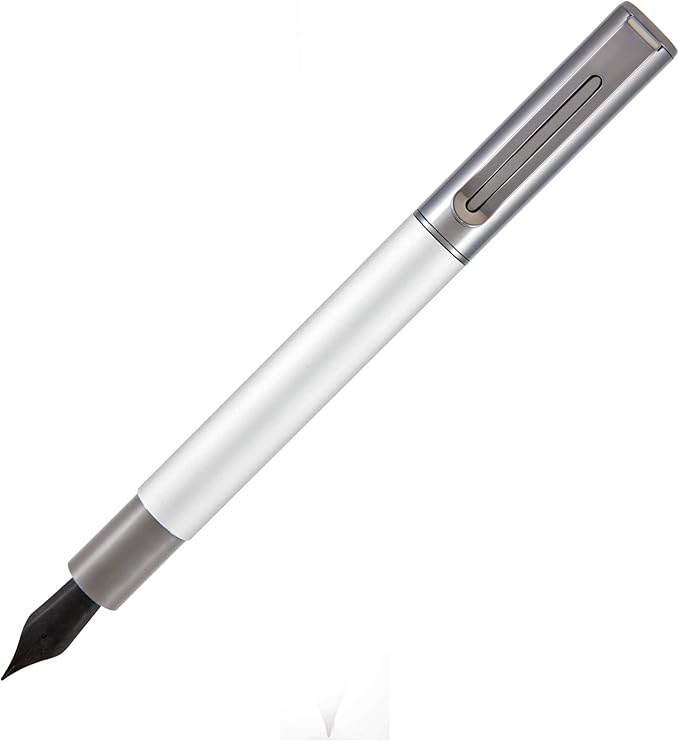 Monteverde USA Ritma Fountain Pen in Silver – Extra Fine Nib, Precision JoWo - Image 2