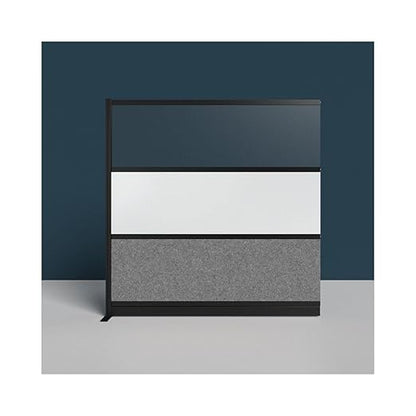 LUXOR MW-5370-FWCGWB Modular Wall Room Divider System - Image 2