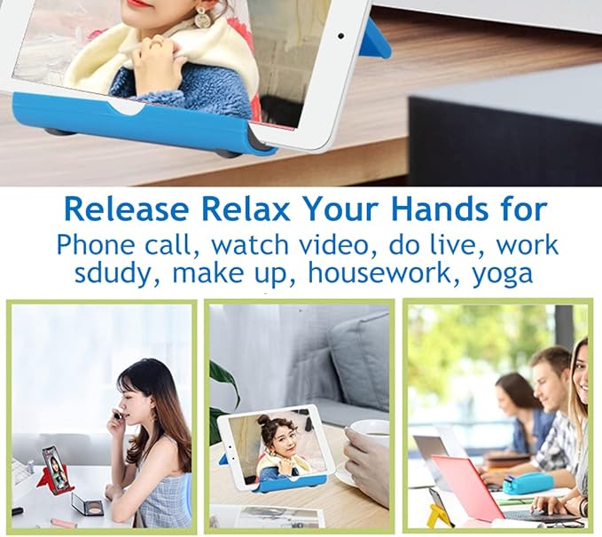 JUSDIQIR Adjustable Foldable Cell Phone Stand - Image 4
