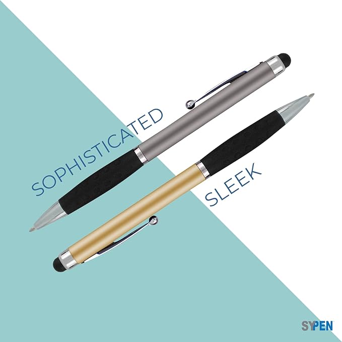 SyPen Customized Pens With your Custom Logo or Text-300 Pack Bulk-for Businesses - Image 6