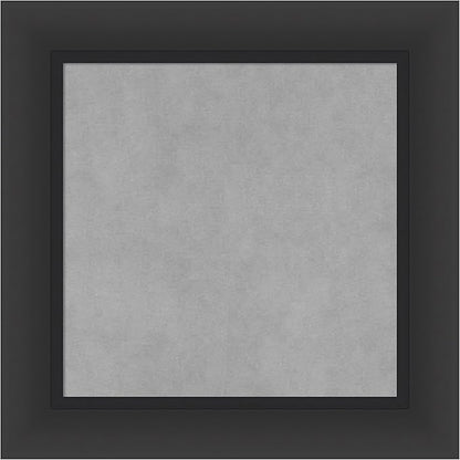 Amanti Art Black Framed Magnetic Board 21x21 Small Vision Board by AmantiArt