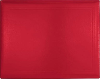 GraduationMall 8.5"x11" Smooth Padded Diploma Cover Certificate Holder Red - Image 2