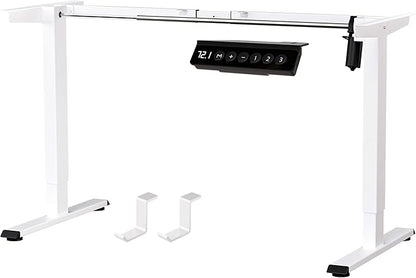 BIZUM Electric Standing Desk Frame, Height Adjustable Sit Stand Desk Base by Unknown