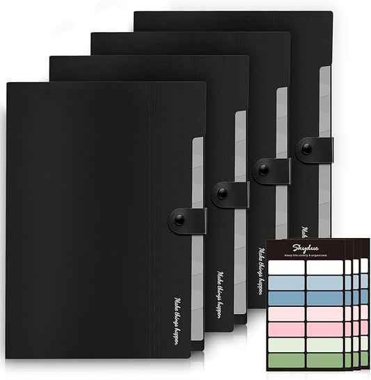 SKYDUE Expanding File Folders by SKYDUE