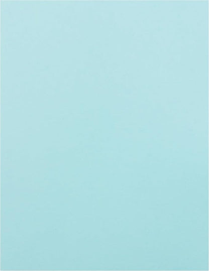 LUXPaper 8.5" x 11" Paper | Letter Size | Pastel Blue | 60lb. Text | 50 Qty by LUXPaper