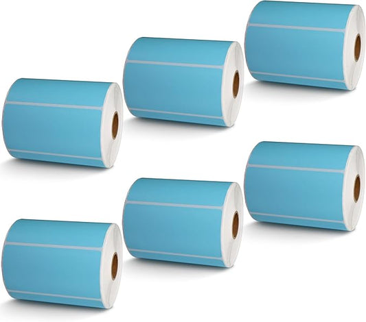 BETCKEY - 4" x 2" Barcode Shipping & Multipurpose Labels Compatible by BETCKEY