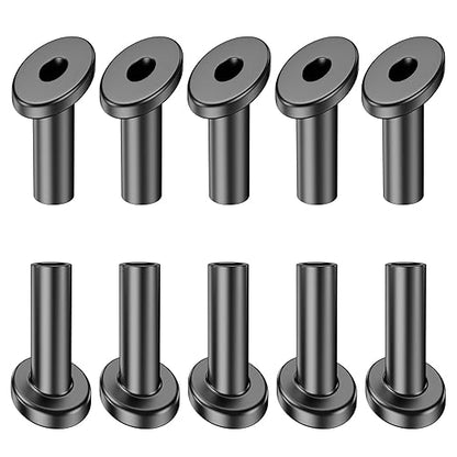 BLIKA 60 Pack 25 30 35 Degree 1/8" Black Cable Railing Angle Beveled Protector - Image 7