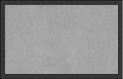 Amanti Art Black Framed Magnetic Board 22x34 Large Vision Board by AmantiArt