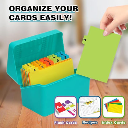 H4D Index Card Holder 4x6 Inches - Image 6