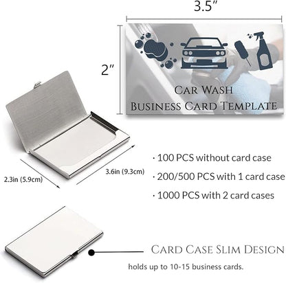 Custom Business Cards Personalized Business Cards - Image 3