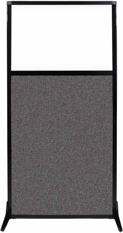 Versare Workstation Partition | Portable Wall Divider | Modern Office Cubicle | by VERSARE