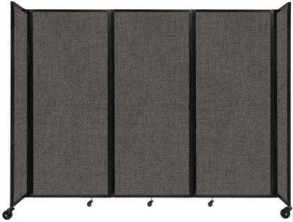 Versare Room Divider 360 Portable Wall Partition | Folding Panels | Large by VERSARE