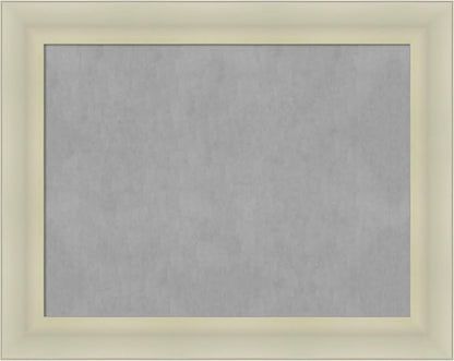 Amanti Art Silver Framed Magnetic Board 23x29 Medium Vision Board by AmantiArt