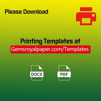 Gemsroyal 2"×4" Address Labels Printable, 4×2 inch White Matte Shipping Label - Image 4