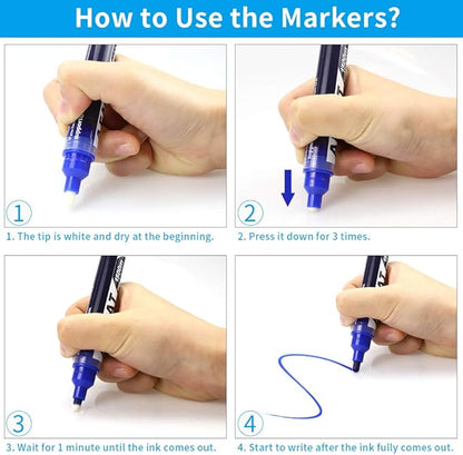 Dry Erase Whiteboard Paper, Large White Board Stickers - Image 7