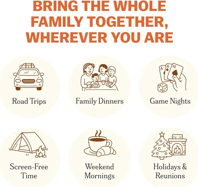 TALES 150 Conversation Cards, Family Edition, - Image 4