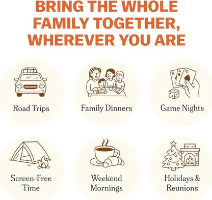 TALES 150 Conversation Cards, Family Edition, - Image 4