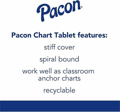 Pacon® Chart Tablet, 25 Sheets - Image 4