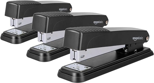 Amazon Basics Desktop Stapler, Full-Strip, 20 Sheet Capacity by AmazonBasics