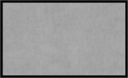 Amanti Art Black Framed Magnetic Board 25x41 Large Vision Board by AmantiArt