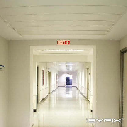 iSYFIX Exit Signs with Directional Up Arrow - Image 6