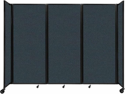Versare Room Divider 360 Portable Wall Partition | Folding Panels | Large by VERSARE