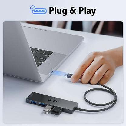 Acer USB C Hub 4 Ports, USBC Splitter - Image 5