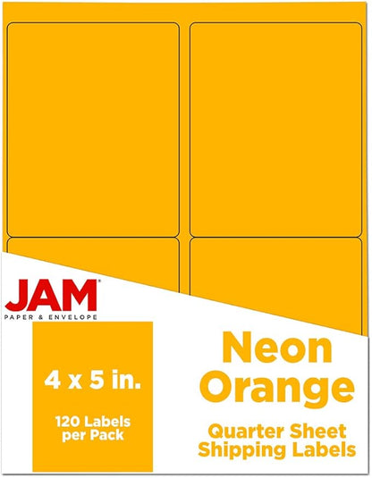 JAM Paper Mailing Address Labels by JAMPaper