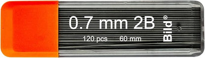 Bild Premium 1200 leads of 0.7 mm 2B Mechanical Pencil Lead Refills - Image 2