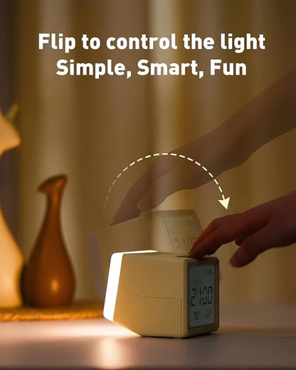 Aurolumiz Digital Alarm Clock, - Image 3