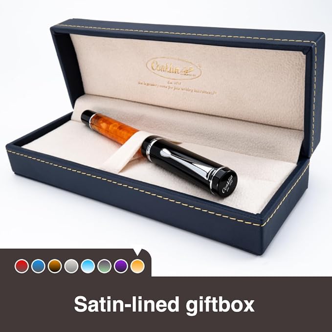Conklin Duragraph Fountain Pen Orange Nights - Image 9
