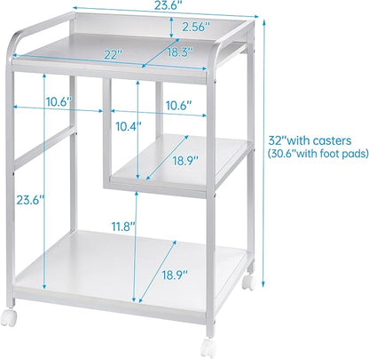 Fannova Large Printer Stand Table - Image 2