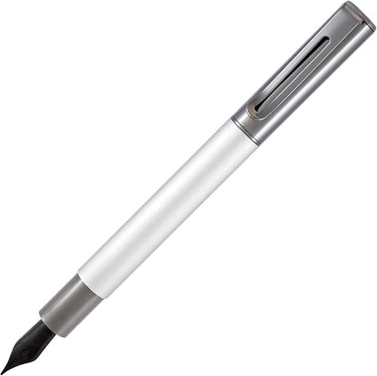 Monteverde USA Ritma Fountain Pen in Silver – Fine Nib, Smooth JoWo Stainless by Monteverde