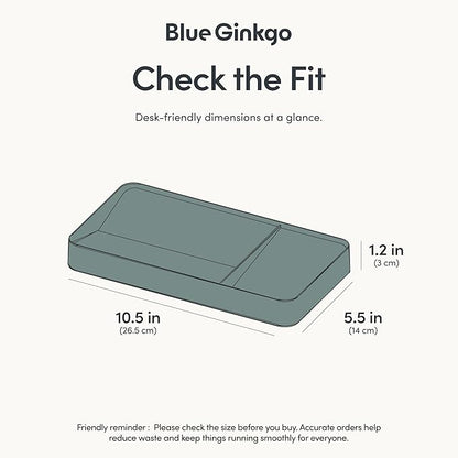 BLUE GINKGO Desk Tray – Korean-Made Organizer - Image 3